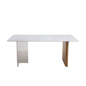 Coughlin Marble Dining Table - 71 in Rectangle