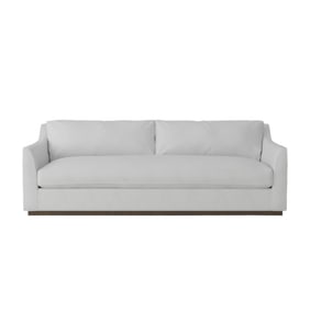 Sophia Slope Arm Sofa - Bliss Snow