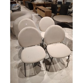 Four Hands Ashford Randall Dining Chair Savile Flax -Set of 4