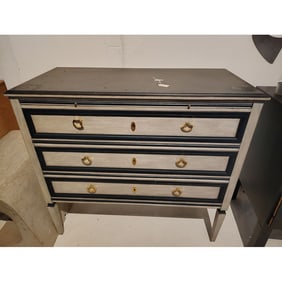 Danish 3 Drawer Commode by Modern History