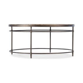 St. Armand Round Cocktail Table