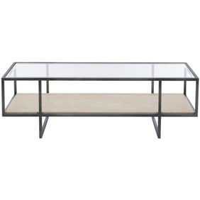 Harlow Metal Rectangular Cocktail Table
