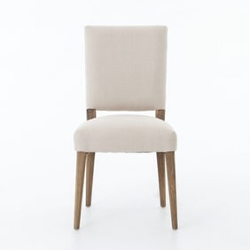 Anouk Dining Chair - Dark Linen - Set of 2