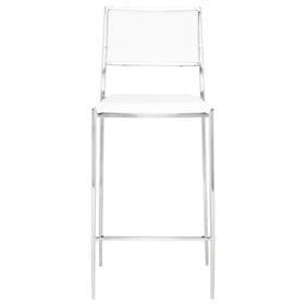 Aaron Counter Stool - White