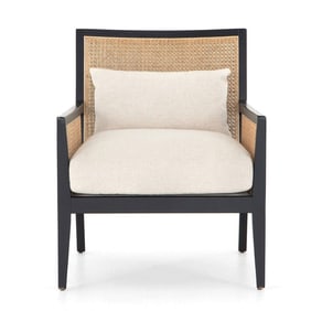 Thayer Cane Chair - Savile Flax