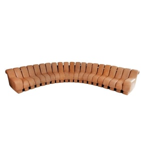 DS600 Non Stop Infinity Sofa Set - Leather- Brown