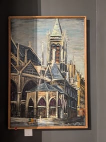 Yum Jin-Ho Mid Century Painting * (1 of 1)