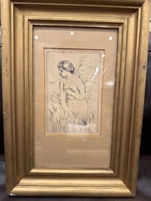 Renoir Etching * (1 of 6)