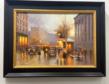 Te Pencke Style Painting * (1 of 8)