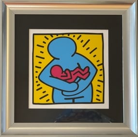 Keith Haring KH10 * (1 of 3)