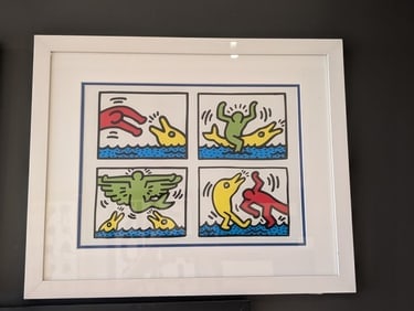 Keith Haring Pop Shop V Serigraph * (1 of 1)