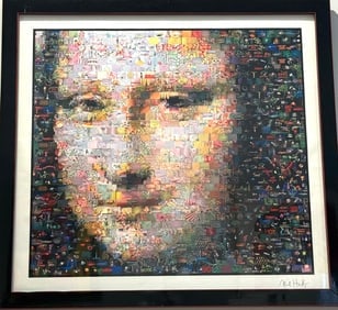 Mona Lisa Tiled Photo Artwork * (1 of 5)