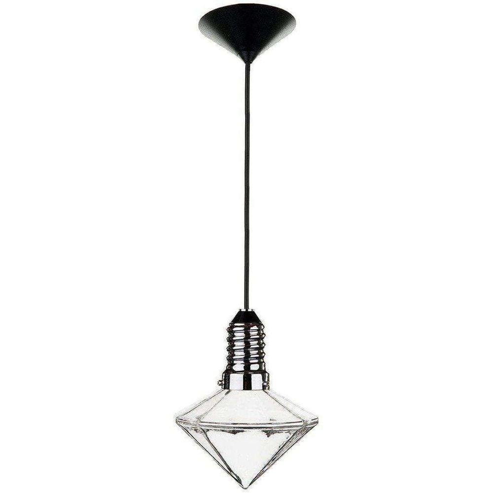 Modern Diamonte Pendant Light (1 of 5)