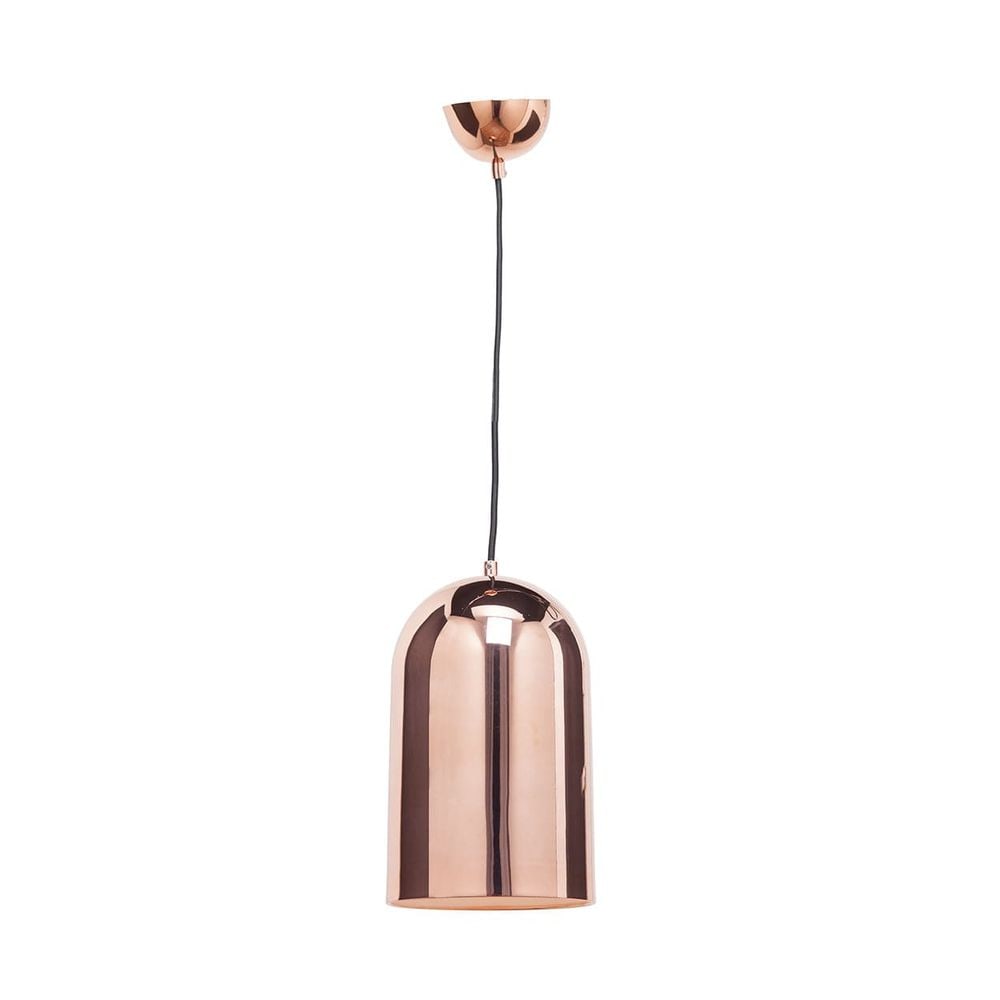 Dane Dome Mini Pendant Light - Rose Gold (1 of 4)