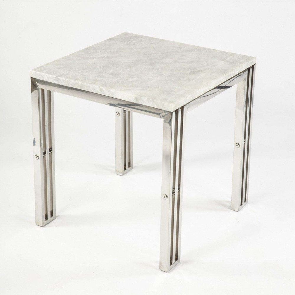 Del Marble Side Table - Square (1 of 4)