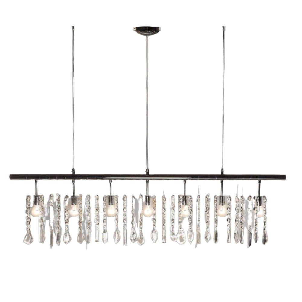 Linear Crystal Suspension Chandelier (1 of 1)