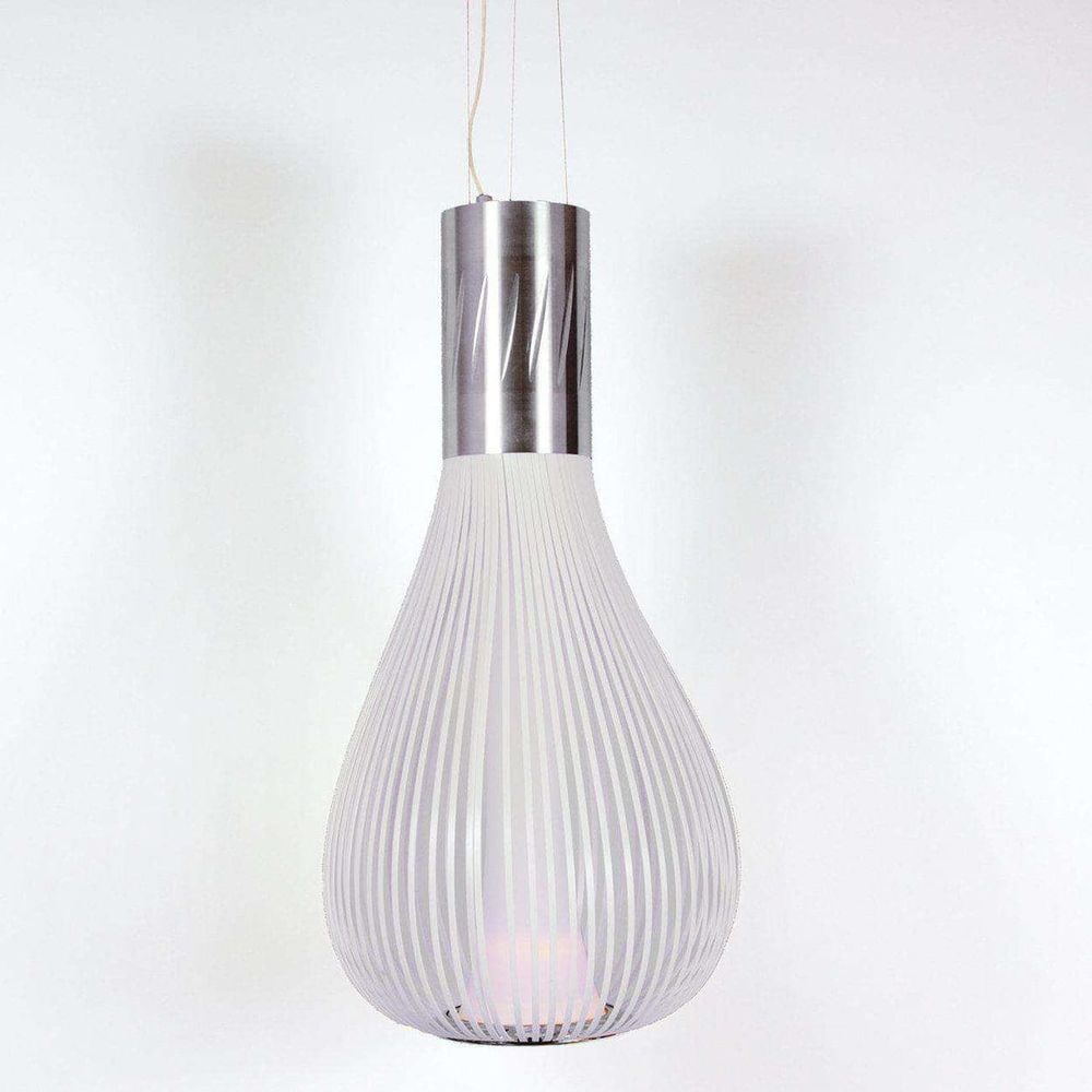 Modern Chasen Suspension Lamp - White (1 of 4)