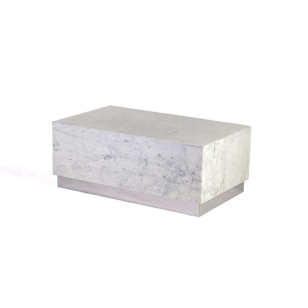 Carrera Marble Kubik Coffee Table - Large (1 of 5)