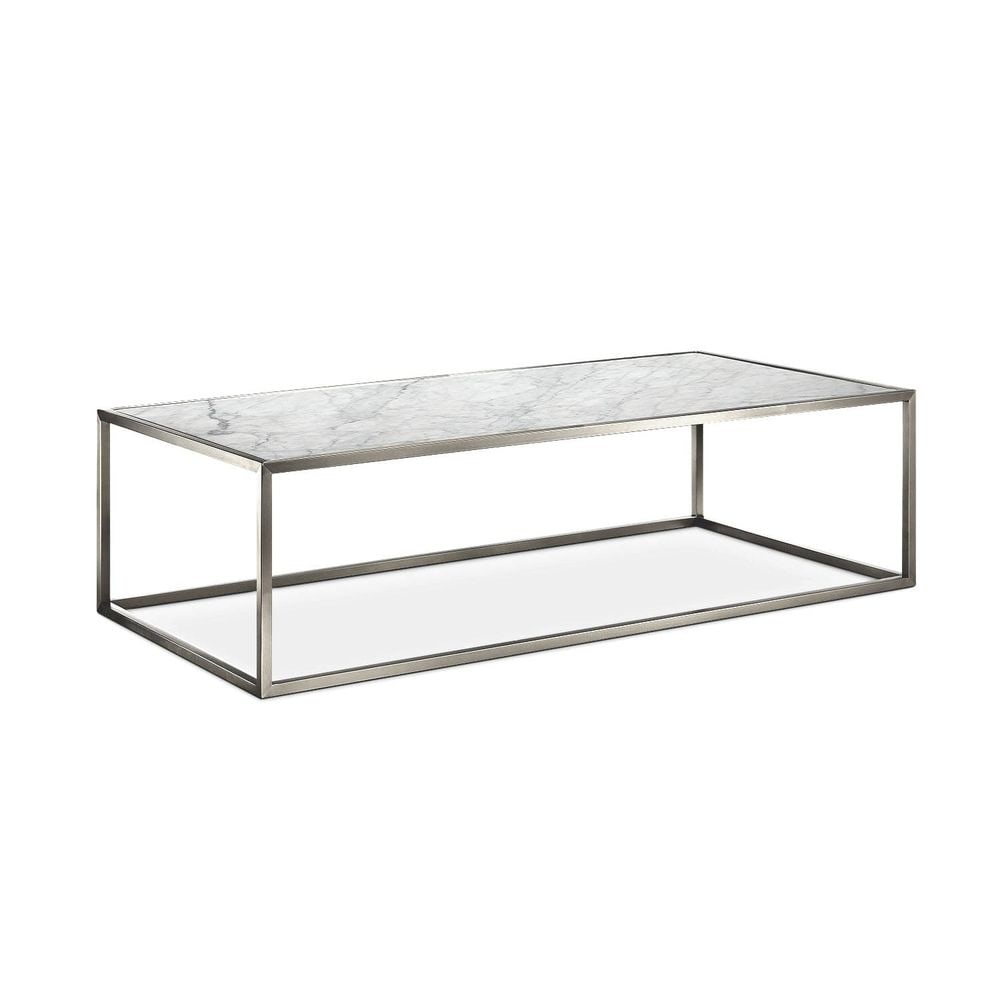 Tynd Carrara Marble Coffee Table (1 of 4)