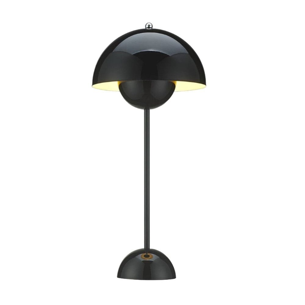 Flowerpot Table Lamp in the style of VP3 - Black (1 of 3)