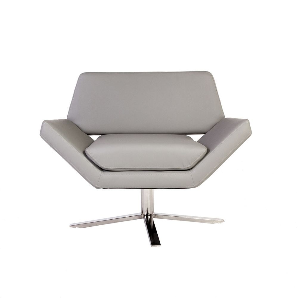 Eirian Leather Lounge Chair (1 of 5)