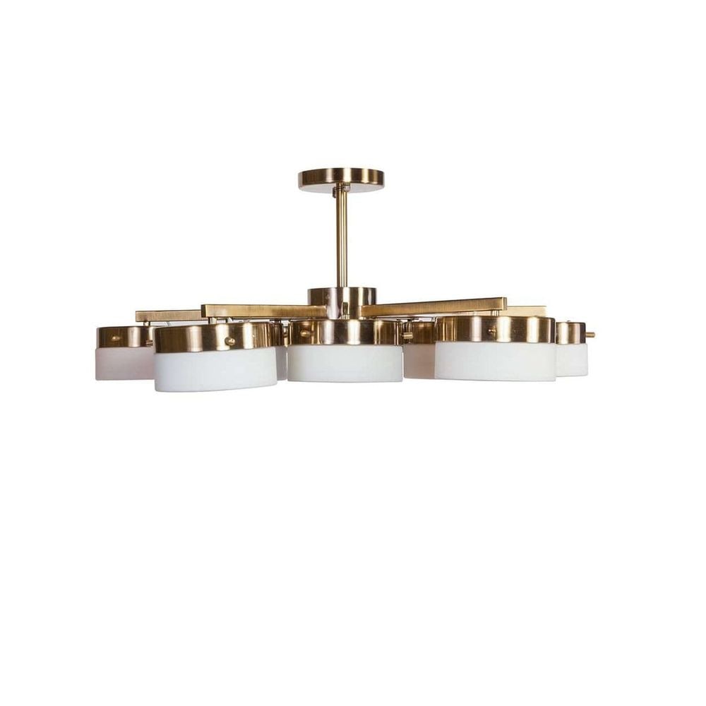 Gio Multiplex Ceiling Light - Brass - 2