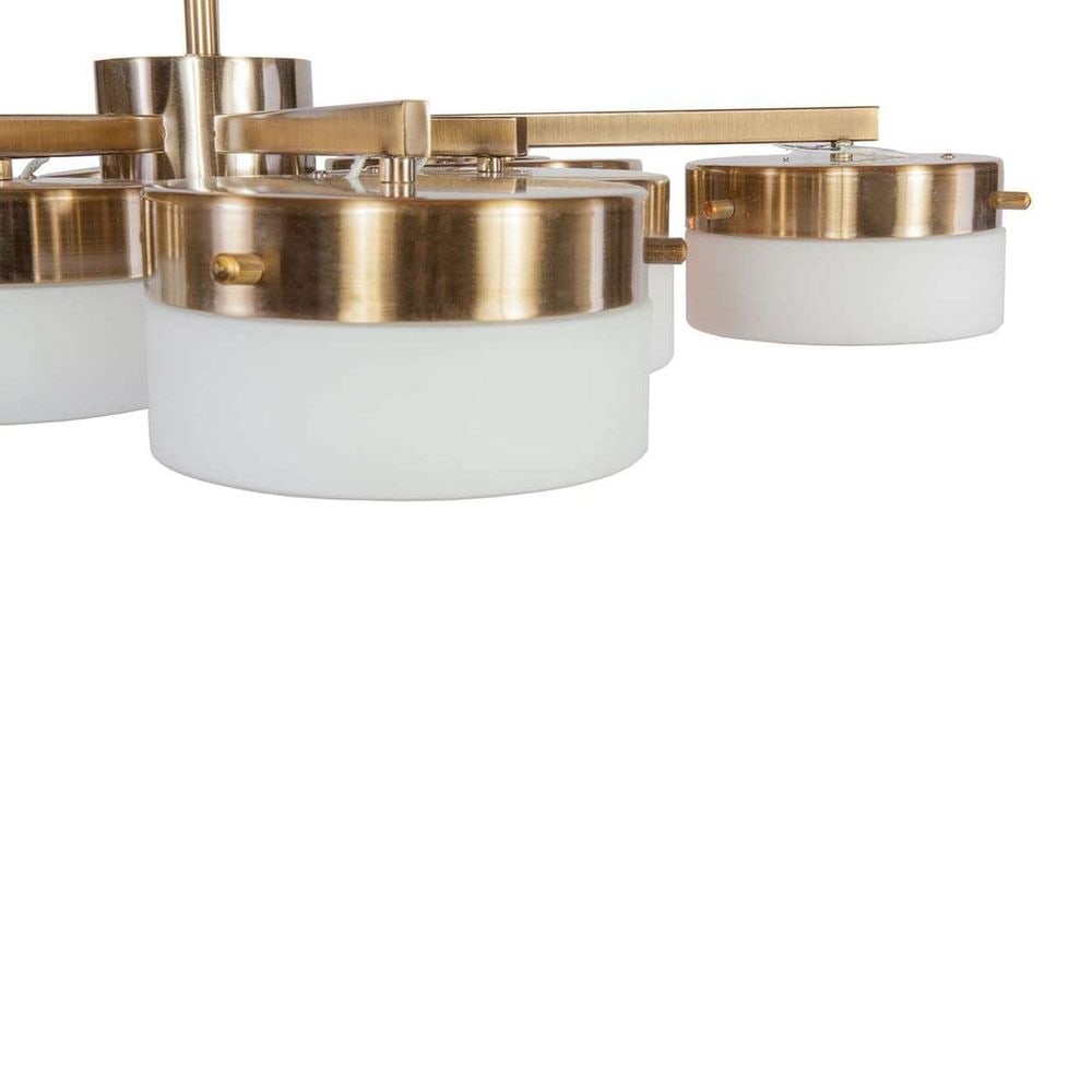 Gio Multiplex Ceiling Light - Brass - 3