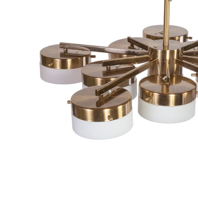 Gio Multiplex Ceiling Light - Brass - 4