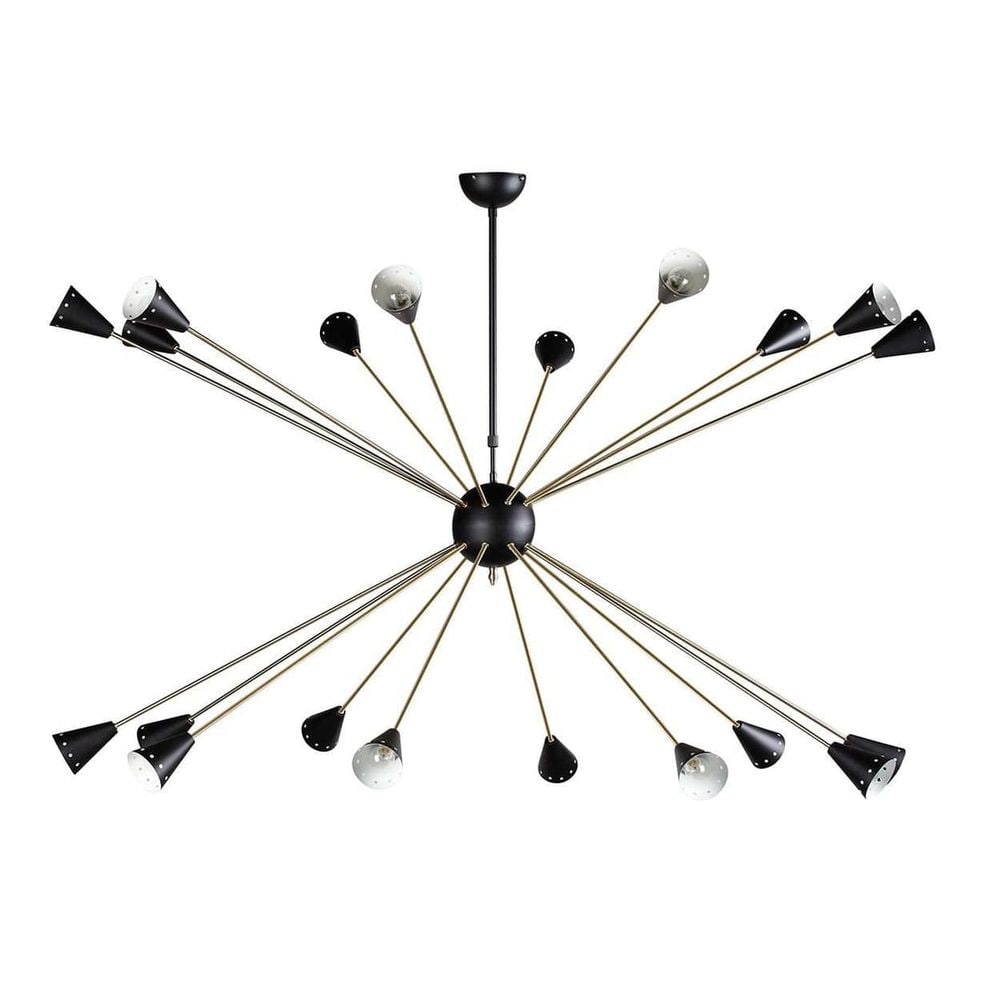 20 Light Stilnovo Sputnik Chandelier - Large (1 of 5)
