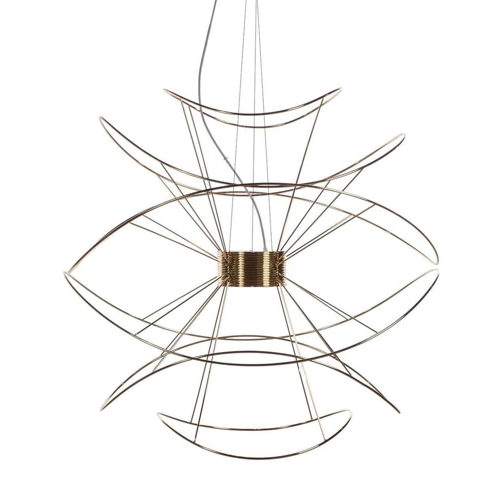 Hoops Ceiling Lamp - 3