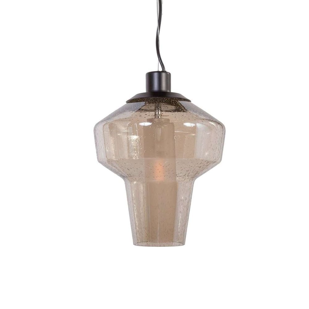 Seeded Glass Pendant Light (1 of 3)