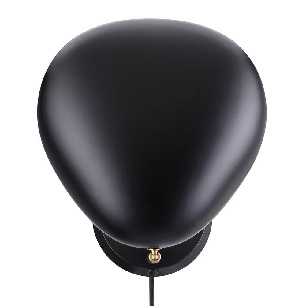 Cobra style Wall Sconce - Black (1 of 2)