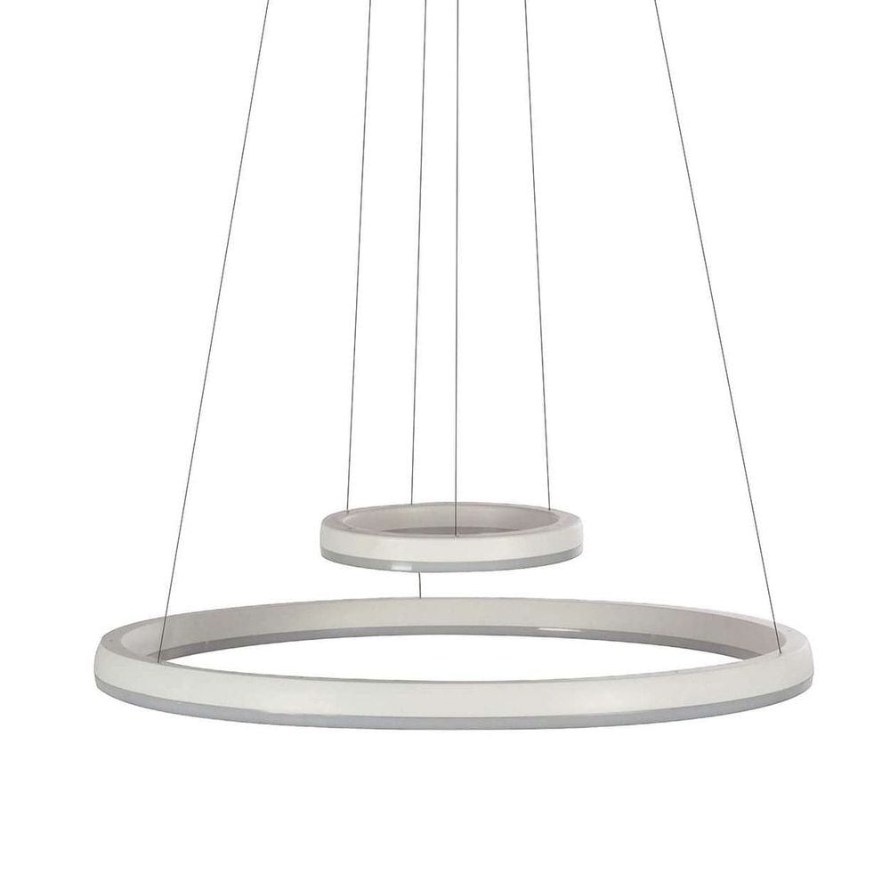 Tiered Halo Suspension Lamp (1 of 2)