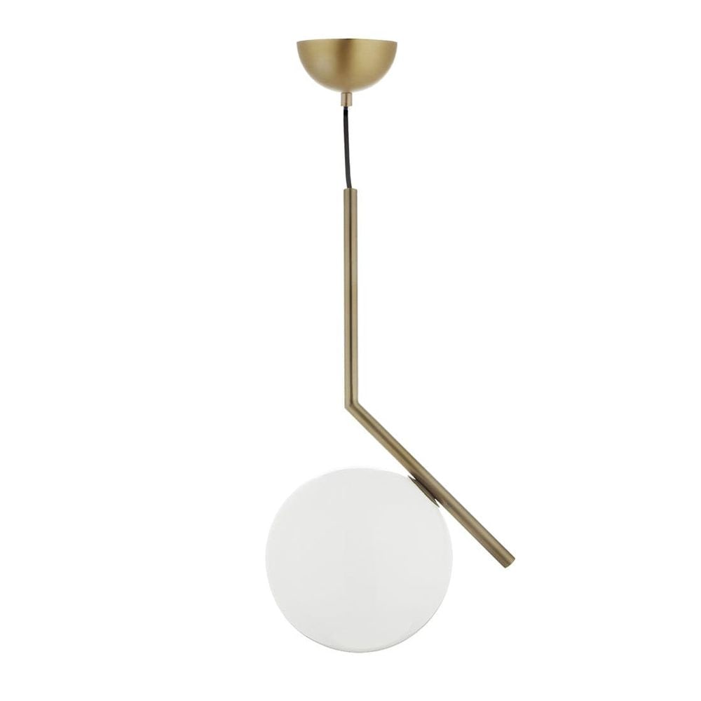 Ball Pendant Light - Brass (1 of 4)