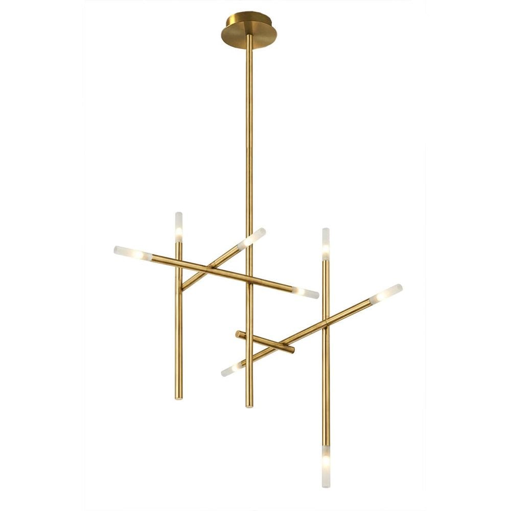 Modern Kryss Styled Chandelier (1 of 5)