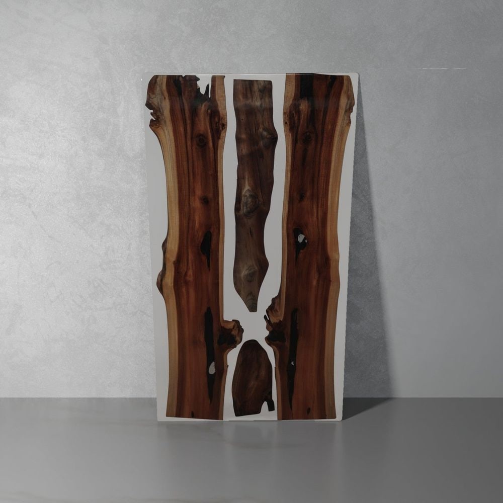 Stromma Teak & Resin River Dining Table Top (1 of 5)