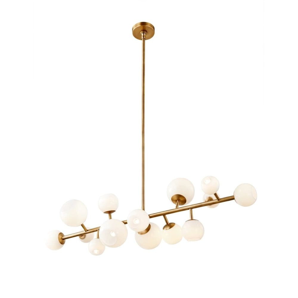 Vaccinium Branching Globe Linear Chandelier - Large (1 of 5)