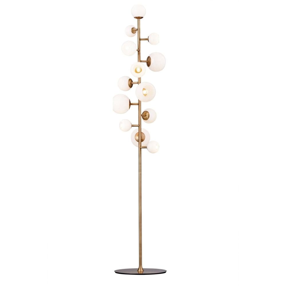 Vaccinium Branching Floor Lamp (1 of 6)