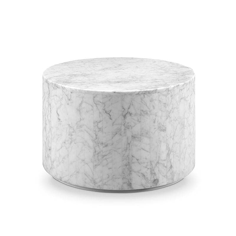 Carrara Marble Monolith 24 Drum Bunching Table (1 of 3)