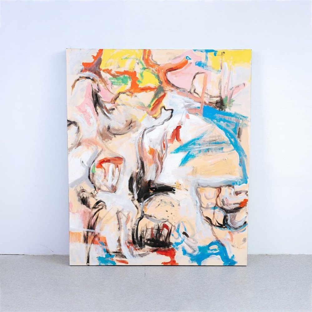 Not Helen Oil on Canvas (1 of 4)