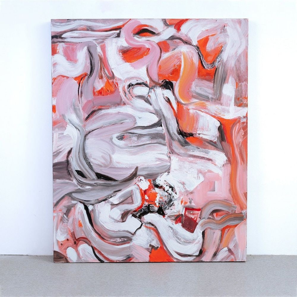 Valentino Oil on Canvas (1 of 4)