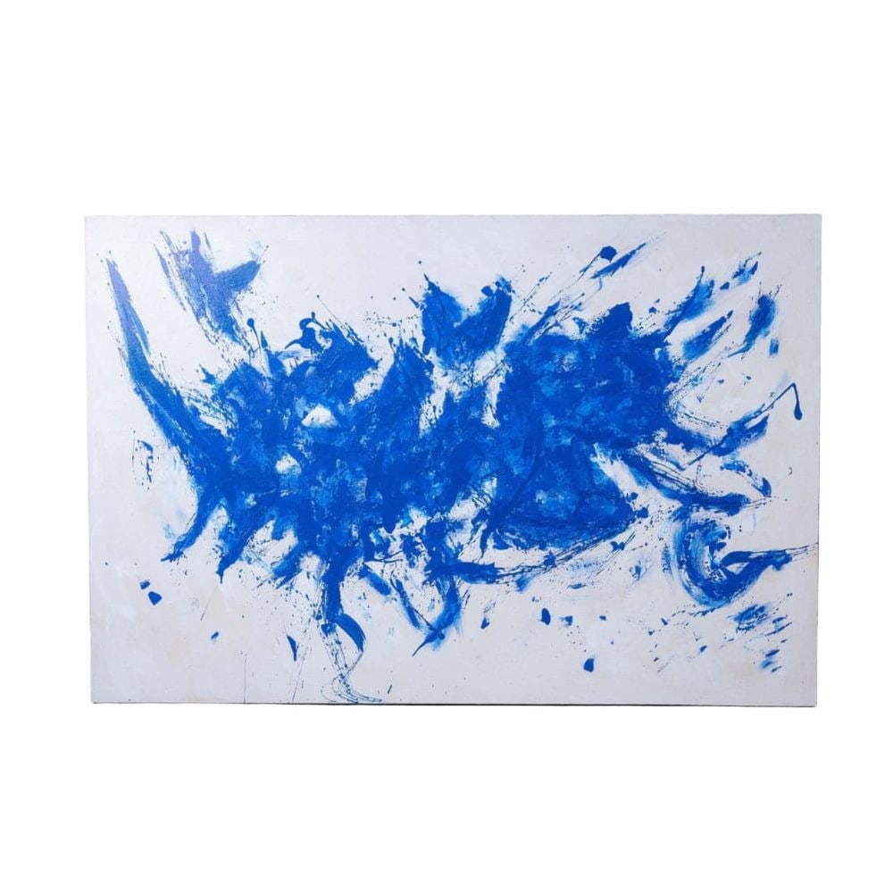 Not Klein Oil on Canvas 72 x 48 in (1 of 1)