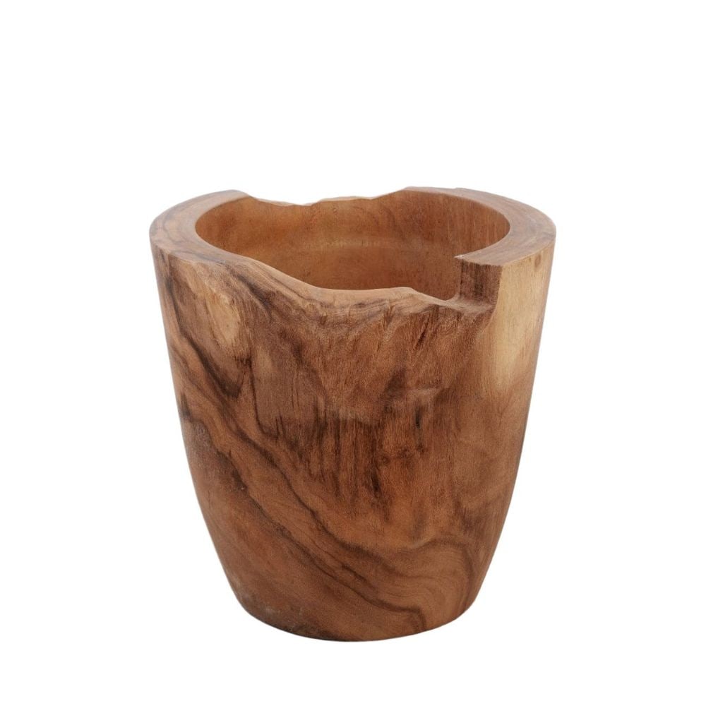 Antigonus Teak Wood Vessel (1 of 5)