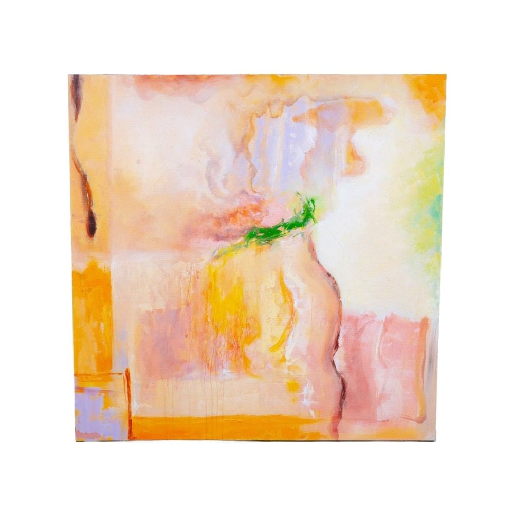 Cosmic Vision Oil on Canvas 59 x 59 in (1 of 4)