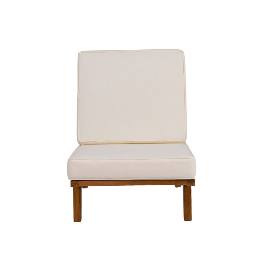 after Naka Armless Platform Lounge Chair (1 of 7)