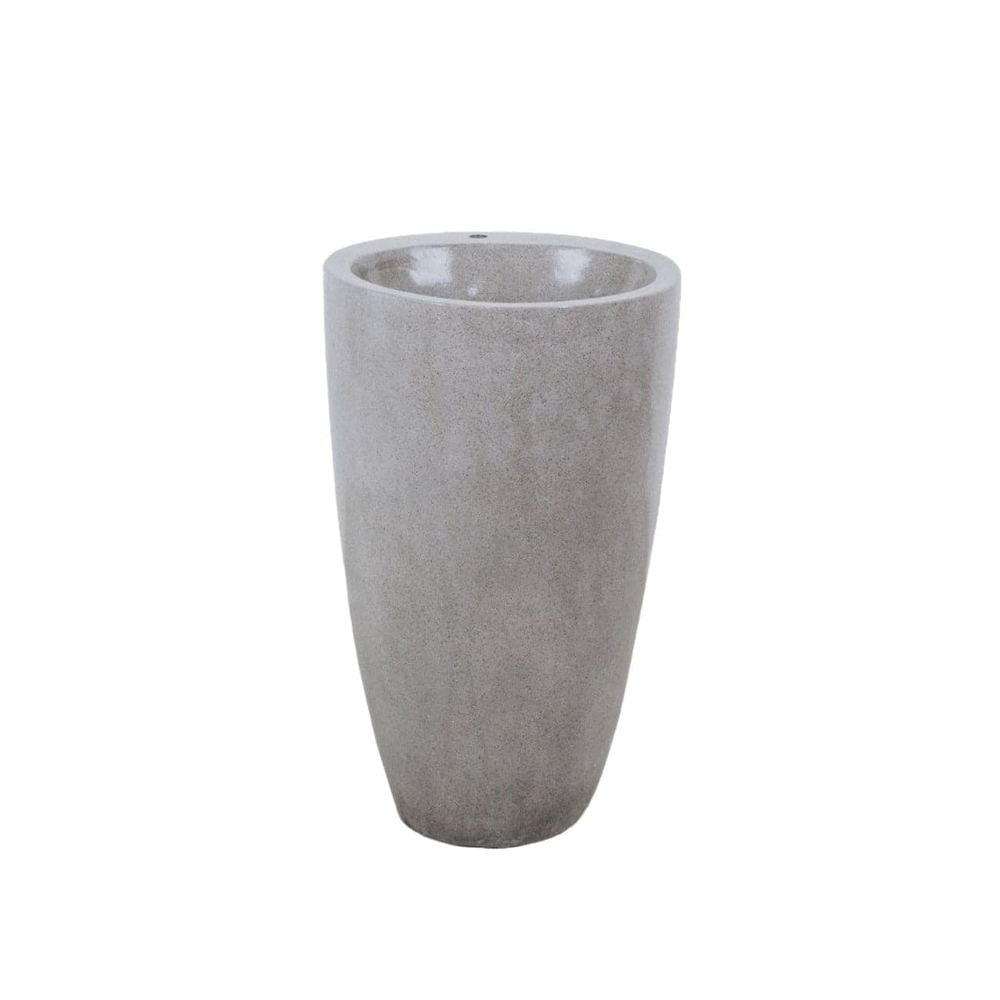 Alani Stone Pedestal Sink (1 of 8)