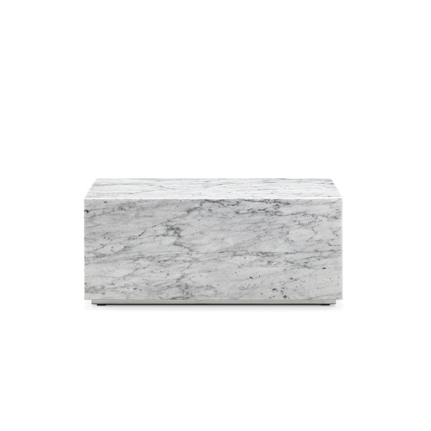 Marble Monolith Rectangle Coffee Table (1 of 4)