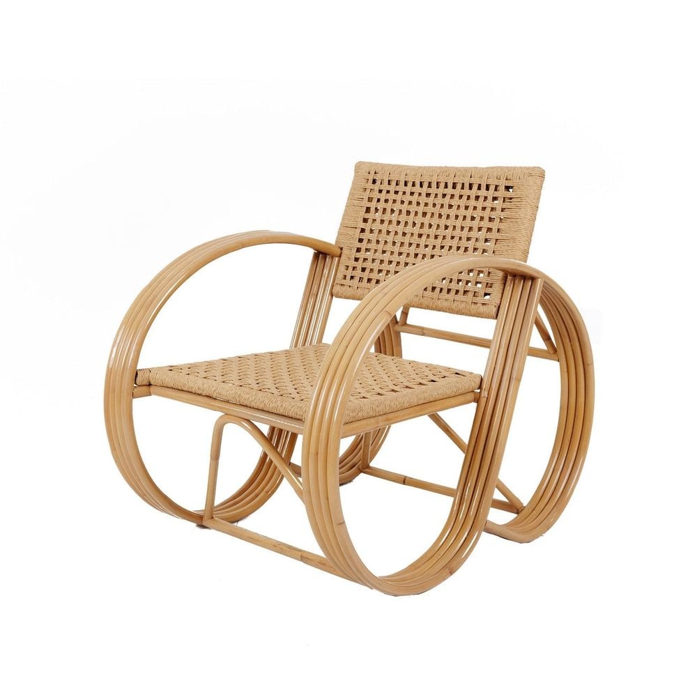 Pretzel Lounge Chair - Hand Woven (1 of 5)