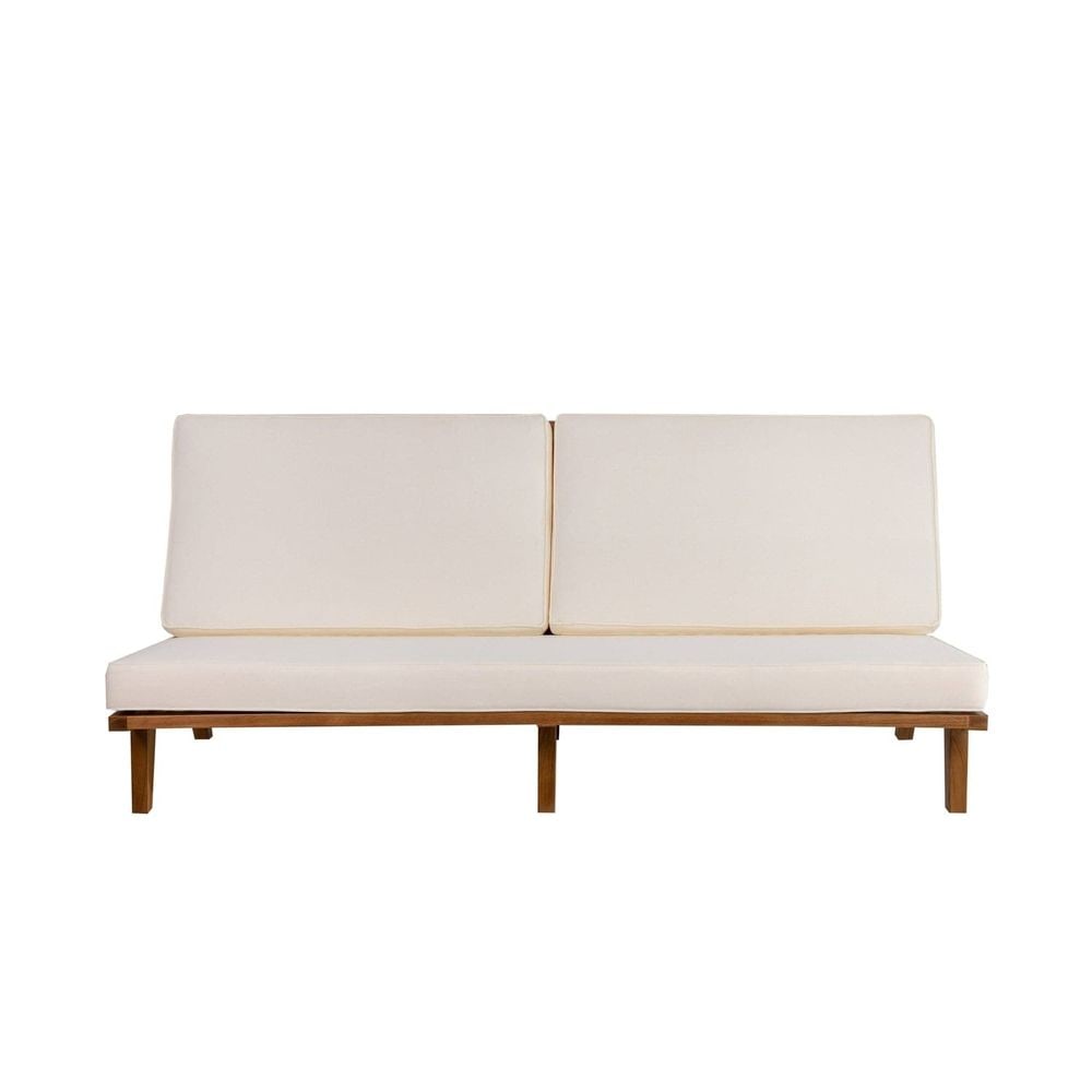 after Naka Platform Sofa - Off White (1 of 8)