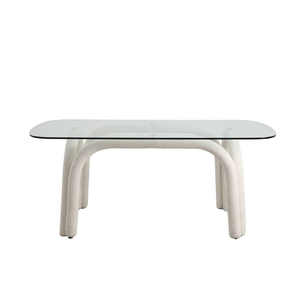 Bold Styled Dining Table - Rectangle - Limited Edition Shearling (1 of 9)